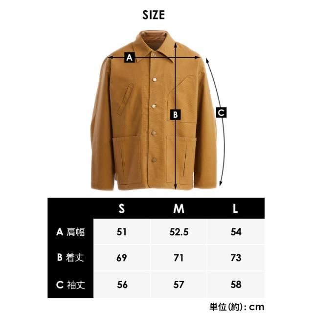 タフ素材カバーオール 2241003 全3サイズ×3色 作業服 ワークウェア ジャケット ストレッチ 難燃・防炎 撥水 防汚 防油・撥油 DIY アウトドア 送料無料_10