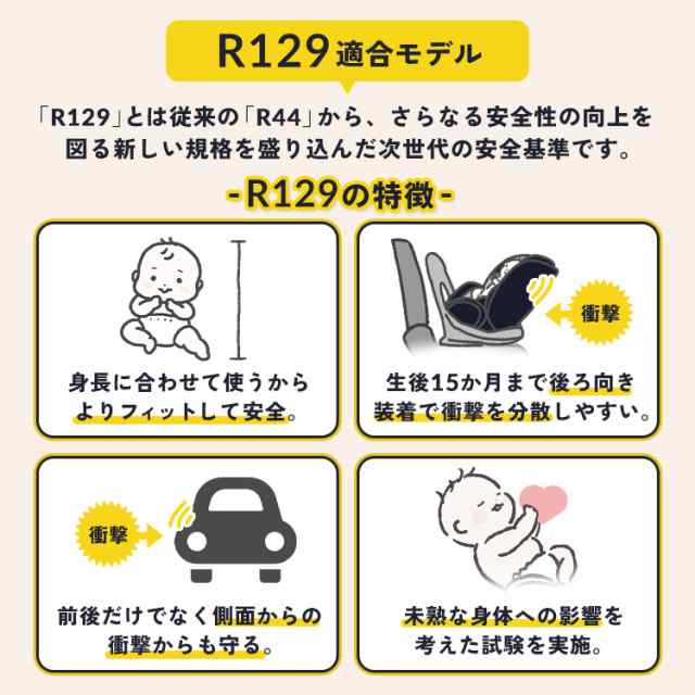 チャイルドシート ジュニアシート 1歳3ヶ月〜11歳 チャイルド