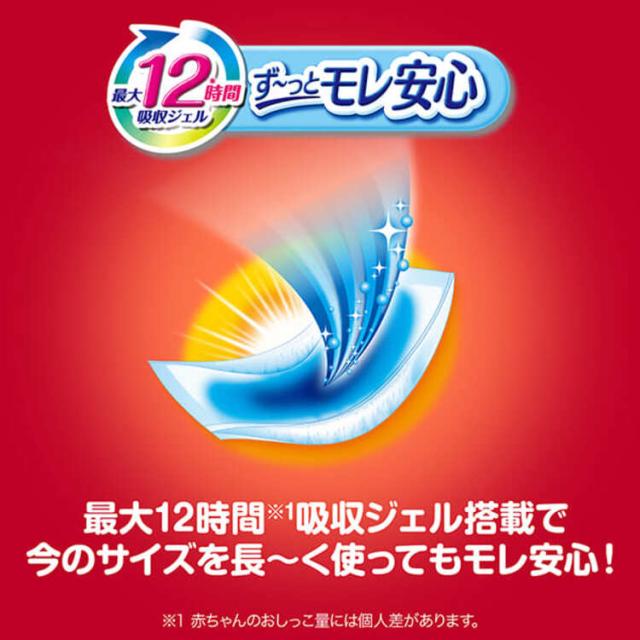 【6個セット】マミーポコパンツビッグ大 36枚 ドラえもん マミーポコ パンツ ぱんつ おむつ 紙おむつ かみおむつ ユニ・チャーム スタンダード パンツビッグ ドラえもん オムツ 送料無料_2