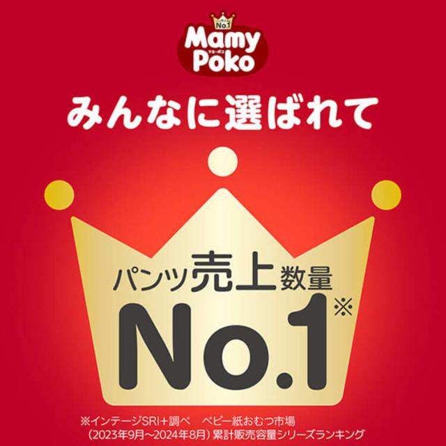 【6個セット】マミーポコパンツビッグ大 36枚 ドラえもん マミーポコ パンツ ぱんつ おむつ 紙おむつ かみおむつ ユニ・チャーム スタンダード パンツビッグ ドラえもん オムツ 送料無料_3