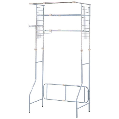 洗濯機ラック ランドリーラック 洗濯機 ラックおしゃれ 2段 スリム
