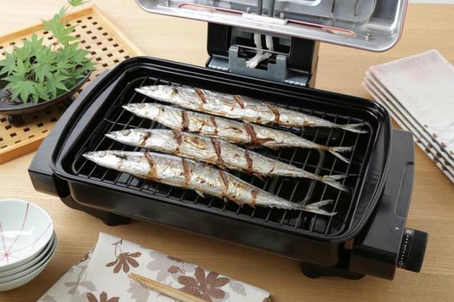 a291】 マルチロースター ホットプレート 魚焼き器 フッ素加工