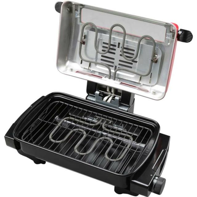 【a291】 マルチロースター ホットプレート 魚焼き器 フッ素加工 タイマー付き パーティー 時短 おしゃれ EMT-1101 アイリスオーヤマ 送料無料 a291】 マルチロースター ホットプレート 魚焼き器 フッ素加工