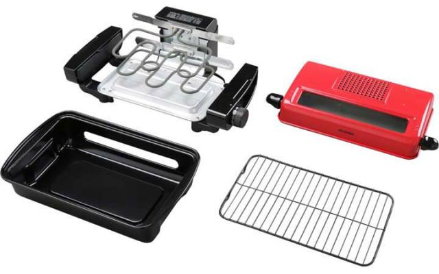 a291】 マルチロースター ホットプレート 魚焼き器 フッ素加工