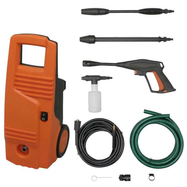 送料無料 高圧洗浄機 FBN-601HG-D オレンジ アイリスオーヤマ