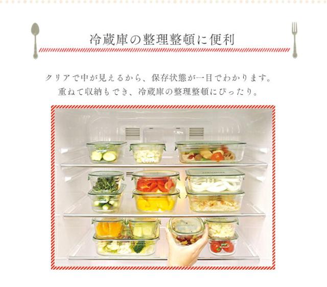 耐熱ガラス 保存容器 5点セット iwaki 耐熱ガラス製 保存容器