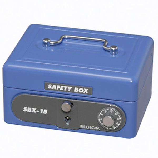 手提げ金庫 家庭用金庫 防犯グッズ 手提げ金庫ｂ７sbx ブルー アイリスオーヤマ 防犯の通販はau Pay マーケット 暮らし健康ネット館