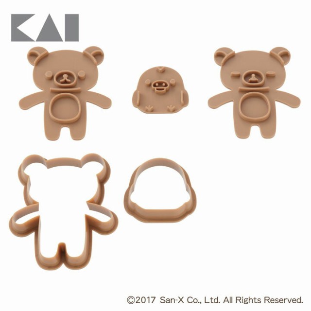 だっこクッキー型 リラックマ 000dn00 製菓 グッズ かわいい Rilakkuma 貝印 D の通販はau Pay マーケット 暮らし健康ネット館