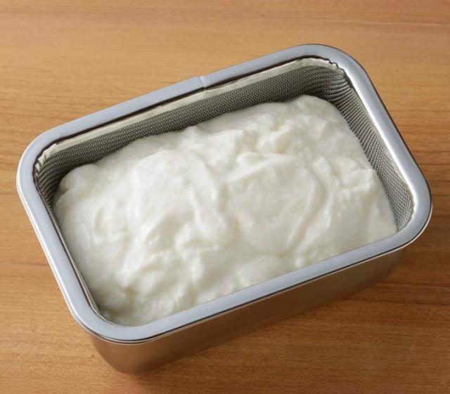 ぶう ヨーグルトの水切りバット 39523 水切りヨーグルト ザル 容器 バット
