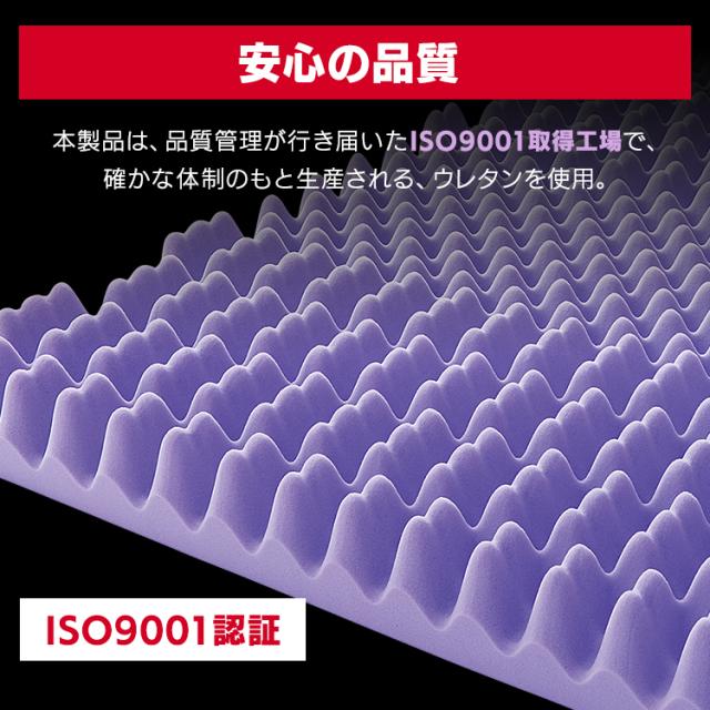 セブンフィットマットレス UMPZ78-D ネイビー マットレス ウレタン