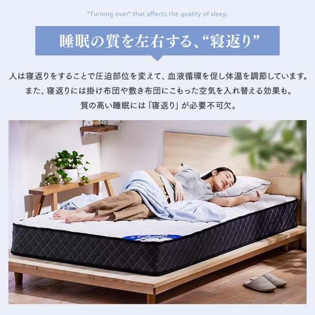 ＼開梱設置対象／マットレス ダブル 高反発 ポケットコイル 硬め ホテル 抗菌 防臭 防ダニ 体圧分散 ベッドマットレス 通気性 PMTS23H-D アイリスオーヤマ ダブル かため 硬め マットレス ポケットコイル コイル マッ ト ベッド 組立設置 送料無料の通販は