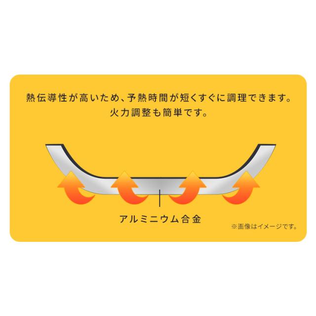 フライパン仕かける 9点 手持ち部分が取れる フライパン 鍋仕かける 屁っ放り 屁っ放り火 専用 26糎 エッグ食麺麭 蓋 ケイ素樹脂 格好のいい アイリスオーヤマ NTF-SEG9 *
