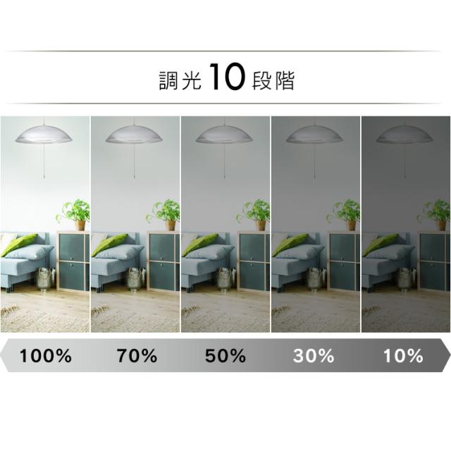 ペンダントライト led 8畳 ダイニング 上下 調光 リモコン付き 照明 おしゃれ 食卓 寝室 天井 照明器具 吊り下げ シンプル ライト リビング アイリスオーヤマ PL8D-YA2 *_5