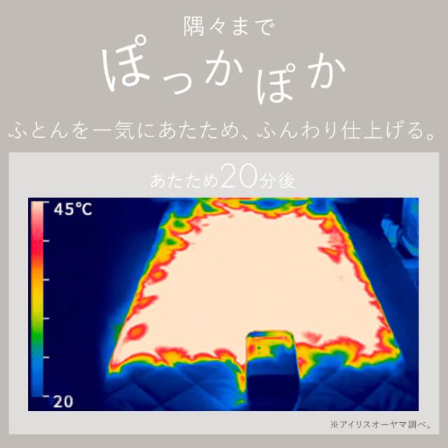 ☆レビュー投稿でポイント還元☆ 布団乾燥機 アイリスオーヤマ 