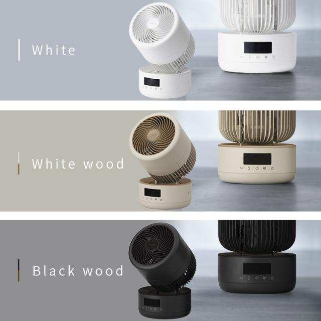 サーキュレーター アイリスオーヤマ WOOZOO 360 barrel dcモーター dc 扇風機 静音 上下0〜90度 左右360度 送風 自動 首振り 狙い撃ち送風 全分解 工具不要 お手入れ簡単 省エネ 洗濯物 部屋干し 衣類乾燥 リモコン付き PCF-CD15TECA *_16