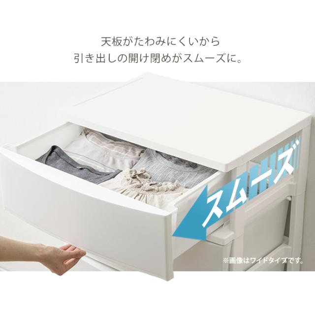 【2個セット】チェスト 4段 プラスチック 北欧 幅53 衣装ケース タンス コロネチェスト アイリスオーヤマ ライトベージュ ダークグレー ブルーグレー ピンクベージュ ホワイト CLN-544 新生活 インテリア