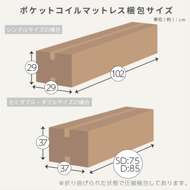 ベッド　マットレス付き　ボンネルコイル20cm　ダブル ベッド マットレス付き セット マットレス マットレスセット USB付き ボンネルコイル 20cm ダブル D 送料無料_17