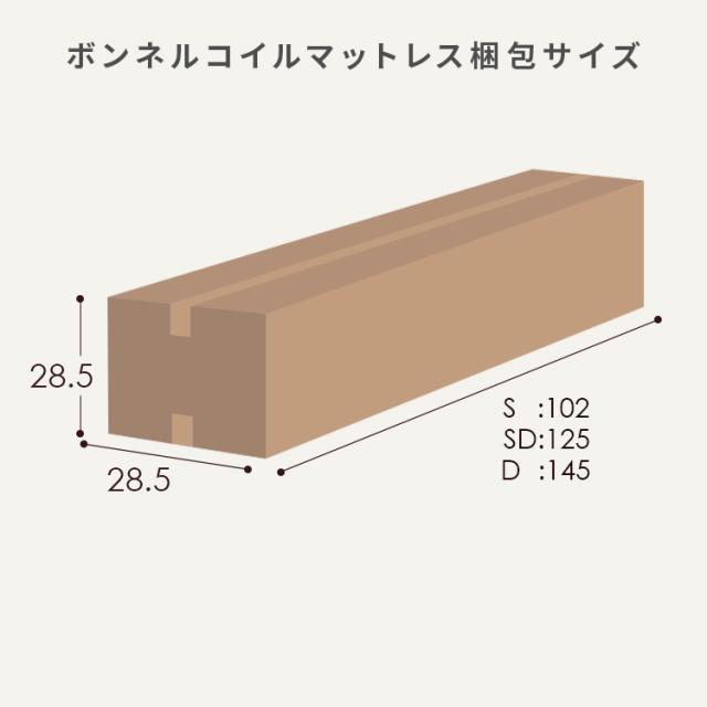 ベッド　マットレス付き　ボンネルコイル20cm　ダブル ベッド マットレス付き セット マットレス マットレスセット USB付き ボンネルコイル 20cm ダブル D 送料無料_18