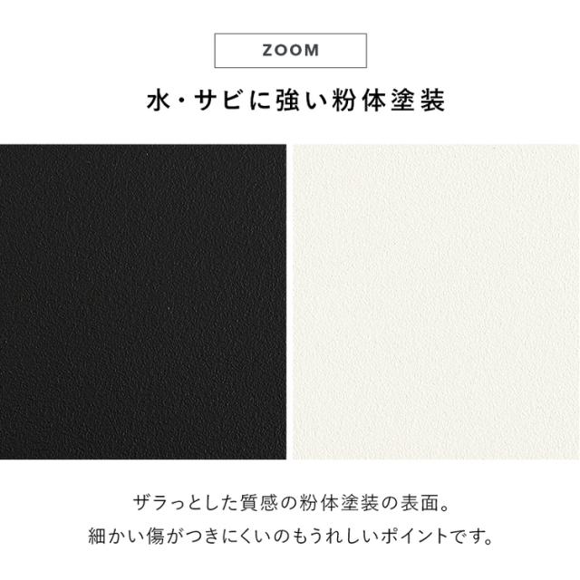 レンジラック レンジ台 レンジ上ラック 2段 大容量 横幅伸縮 最大幅63cm スチール素材 マグネット対応 可動棚 有孔ボード 水やサビに強い お手入れ簡単 キッチン 収納 棚 ラック 白 黒 伸縮レンジ上ラック 2段タイプ KR-3752 * 【TD】 【代引不可】