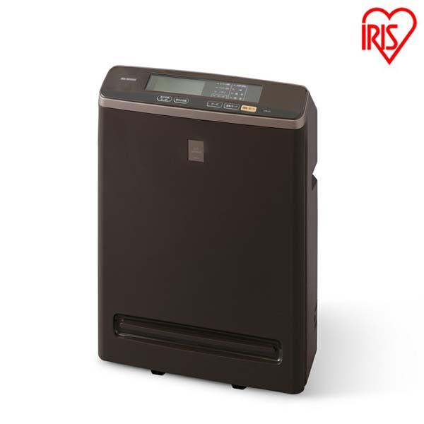 ★全品対象250円offｸｰﾎﾟﾝ★ モニター付き空気清浄機 25畳 ブラウン RMDK-50 アイリスオーヤマ 送料無料