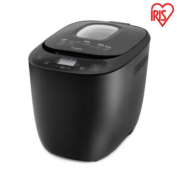 ホームベーカリー ブラック IBM-020-B ホームベーカリー ジャム パン ぱん ブレッド ベーカリー ピザ 麺 めん PAN bread 4967576471817 アイリスオーヤマ 送料無料の通販は 9,087円