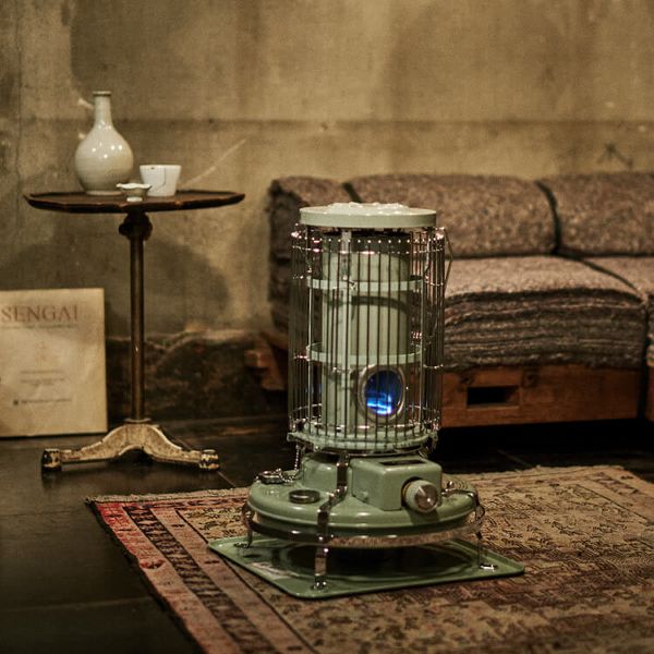 石油ストーブ　レトロ　円筒型 石油ストーブ レトロ 筒型 石油ストーブ レトロ 円筒型