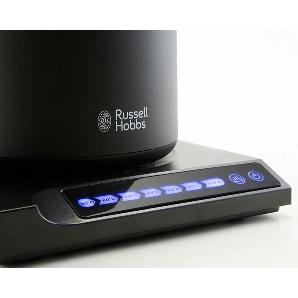 ★全品対象250円offｸｰﾎﾟﾝ★ ラッセルホブス Russell Hobbs 電気ケトル 温度調節 0.6L TKettle Black Tケトル 正規販売店 7106JP-BK ラッセルホブス russell hobbs 電気ケトル イギリス 新生活 ギフト 贈り物 送料無料