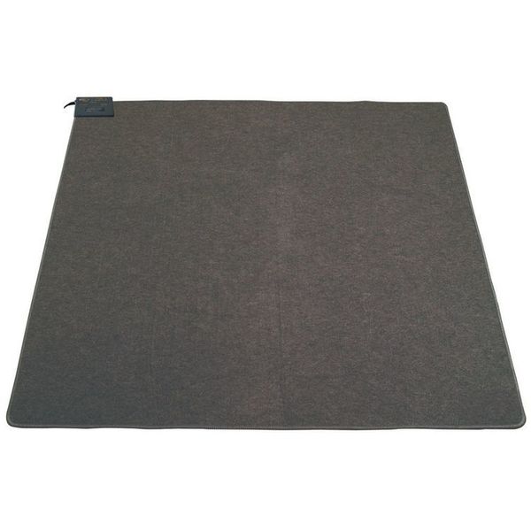 ★全品対象250円offｸｰﾎﾟﾝ★ TEKNOS ボリューム（厚手）2畳用カーペット 本体 ダークグレー TWB-2500J 【B】 カーペット ホットカーペット 本体 折りたたみ収納 冬 暖房 テクノス 送料無料