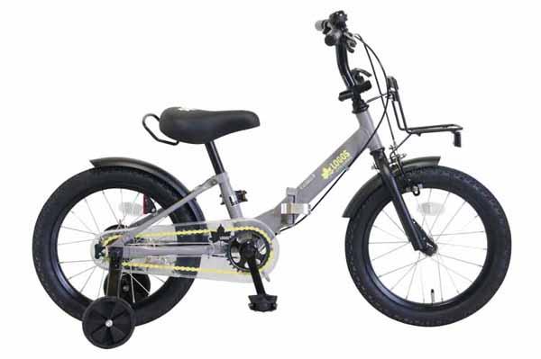 子供用自転車 コンパクト 折りたたみ自転車 LOGOS（ロゴス）16型折り畳み幼児自転車 （補助輪＆一本スタンドセット付） LG-16FD PELTECH [代引不可] 折り畳み 幼児自転車 キッズ自転車 子供用 かわいい おしゃれ 男の子 子供用自転車 女の子 送料無料_3