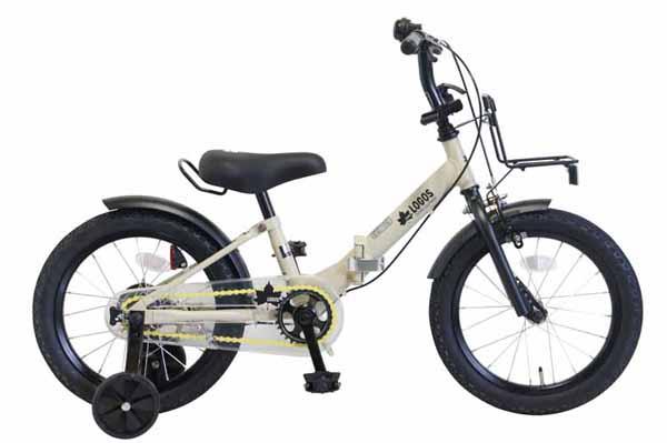 子供用自転車 コンパクト 折りたたみ自転車 LOGOS（ロゴス）16型折り畳み幼児自転車 （補助輪＆一本スタンドセット付） LG-16FD PELTECH [代引不可] 折り畳み 幼児自転車 キッズ自転車 子供用 かわいい おしゃれ 男の子 子供用自転車 女の子 送料無料_4