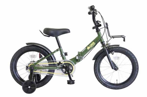 子供用自転車 コンパクト 折りたたみ自転車 LOGOS（ロゴス）16型折り畳み幼児自転車 （補助輪＆一本スタンドセット付） LG-16FD PELTECH [代引不可] 折り畳み 幼児自転車 キッズ自転車 子供用 かわいい おしゃれ 男の子 子供用自転車 女の子 送料無料_5