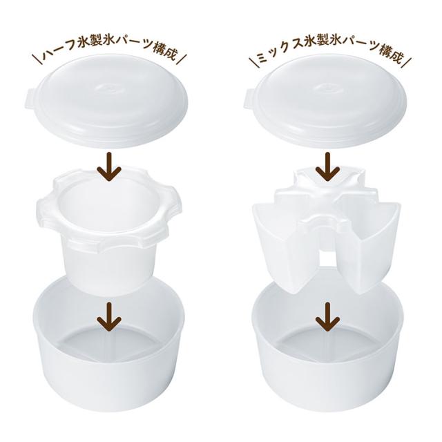かき氷器 電動 Toffy コンパクト電動ふわふわかき氷器 K-IS14 ラドンナ かき氷器 電動 Toffy ふわふわ おしゃれ ふわふわかき氷 電動 コンパクト 電動かき氷器 パーティー デザイン家電 レトロ バラ氷 かき氷機 送料無料_8