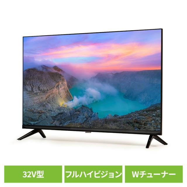 ☆レビュー投稿でポイント還元☆ テレビ 液晶テレビ 32型 ティーズ