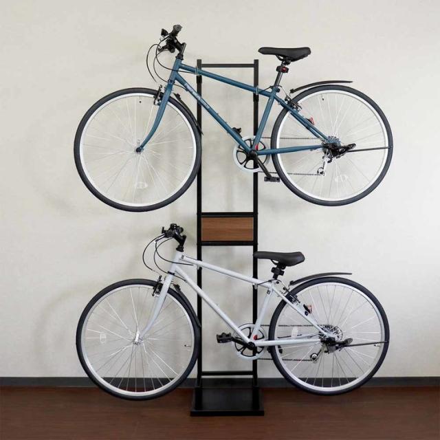 自転車スタンド【Lex(レック)】2台用 BCD-006 MOJYU 【B
