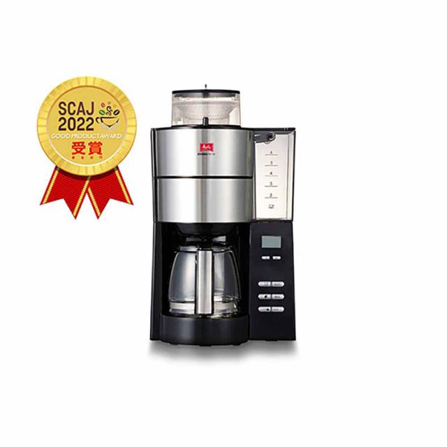 全自動コーヒーメーカー アロマフレッシュ 6杯用 AFG622-1B Melitta
