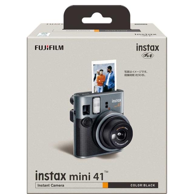 チェキカメラ　INS　MINI 41 16844422 富士フイルム チェキカメラ アナログカメラ mini41 送料無料_5