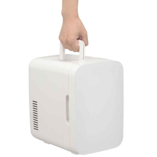 電子式保冷保温ボックス 5L COK-R056-W オーム電機 冷蔵庫 シンプル 1ドア 小型 コンパクト 保冷 保温 前開き 車載 5L 送料無料_2