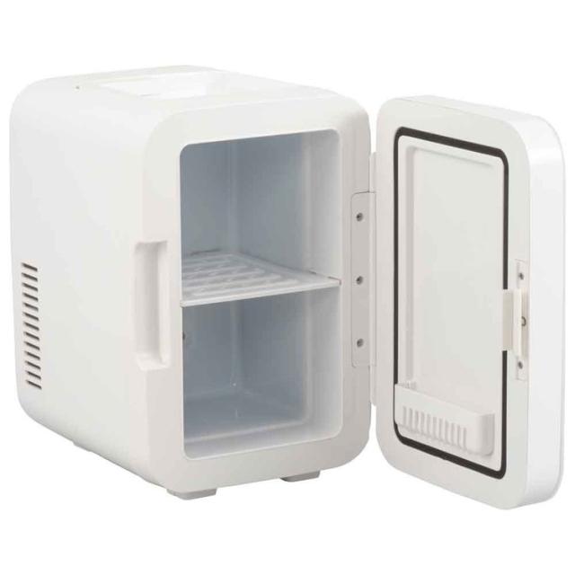 電子式保冷保温ボックス 5L COK-R056-W オーム電機 冷蔵庫 シンプル 1ドア 小型 コンパクト 保冷 保温 前開き 車載 5L 送料無料_3