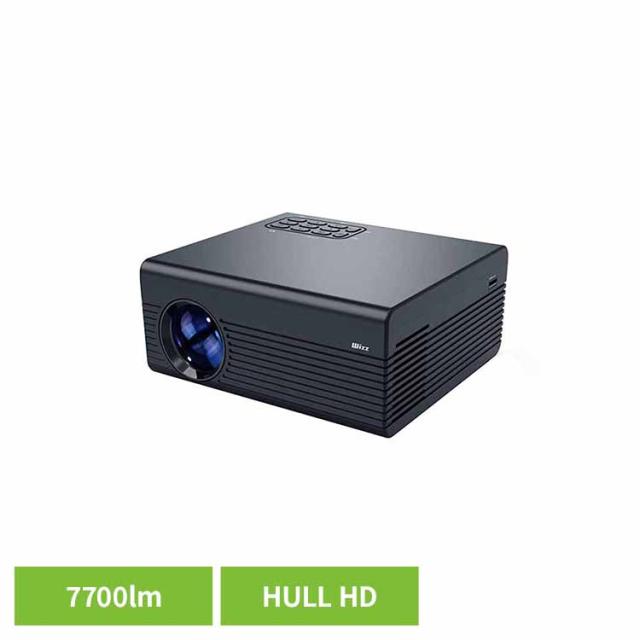 コンパクトプロジェクター ブラック WPJ-S400 ダイニチ電子 プロジェクター 小型 ベーシックモデル 高解像度 最大150インチ HDMI入力 送料無料