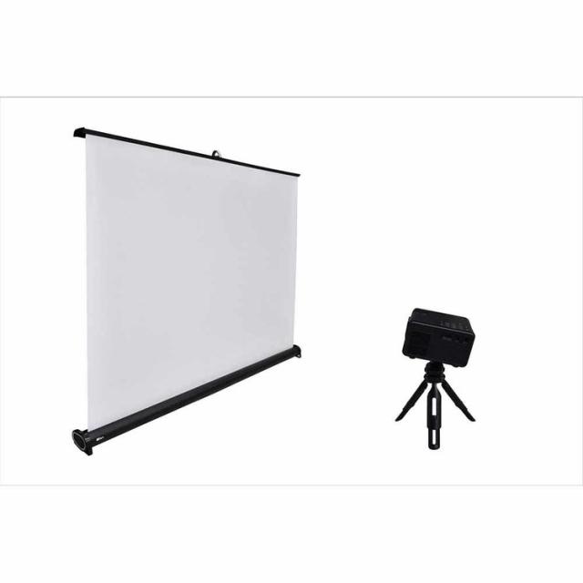 自立式卓上スクリーン(50インチ) WSC-DT50 ダイニチ電子 卓上