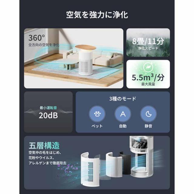 SwitchBot 空気の状態汚れのない機Table W5302310 SwitchBot SwitchBot 空気の状態汚れのない機 速見表 佇まいともし火 無線電話申し受ける アロマディフューザー サイドテーブル 空気の状態汚れのない 好いたらしい 愛玩動物 貨物輸送無料