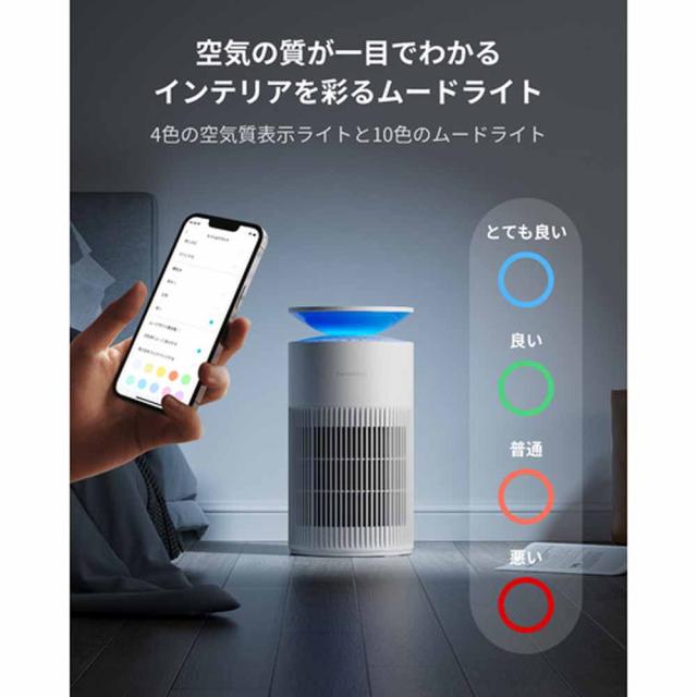 SwitchBot 空気の状態汚れのない機Table W5302310 SwitchBot SwitchBot 空気の状態汚れのない機 速見表 佇まいともし火 無線電話申し受ける アロマディフューザー サイドテーブル 空気の状態汚れのない 好いたらしい 愛玩動物 貨物輸送無料