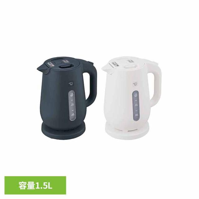 ★全品対象250円offｸｰﾎﾟﾝ★ 象印電気ケトル CK-VB15-BM 象印マホービン 象印 CKVB15 ck-vb15 ケトル 電気ケトル おしゃれ 黒 大容量 1.5L 人気 送料無料