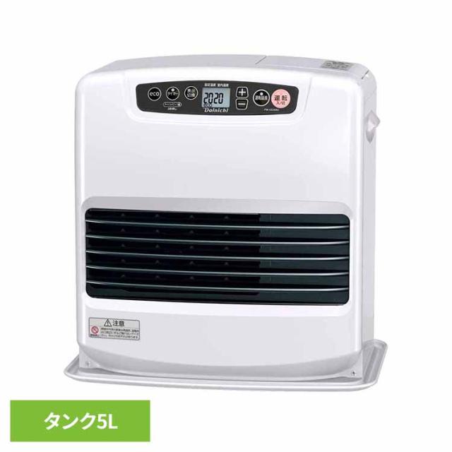 ★全品対象250円offｸｰﾎﾟﾝ★ ダイニチ 石油ファンヒーター ヒーター ストーブ 灯油 消臭 省エネ 石油FH・NCタイプ 木造11畳コンクリ15畳・タンク5L ムーンホワイト FW-4225NC-W ダイニチ ダイニチ 石油ファンヒーター ヒーター ストーブ 灯油 消臭 省エネ