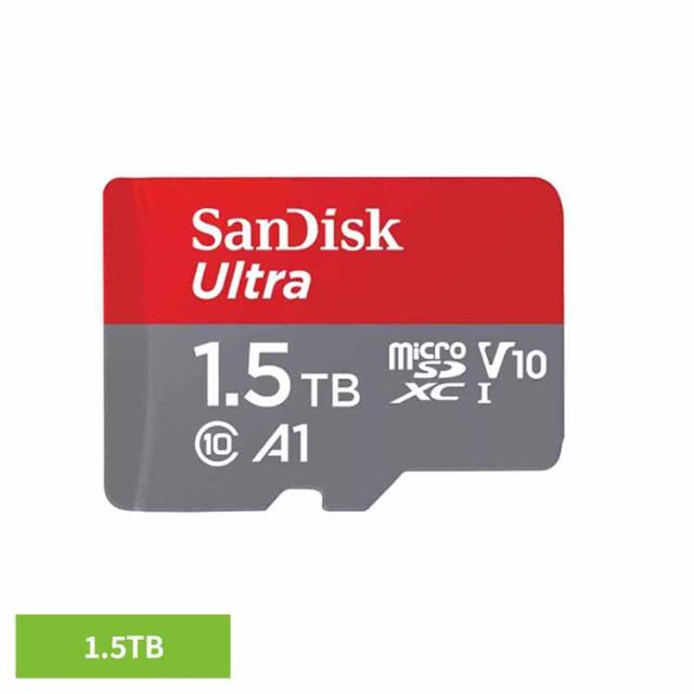 SDカード 1.5TB sandisk サンディスク コンパクト 大容量 データ保存 高耐久 高画質 Ultra microSDXC UHS-Iカード 1.5TB SDSQUAC-1T50-JN3MA サンディスク SDカード 1.5TB sandisk サンディスク コンパクト 大容量 データ保存 高耐久 高画質 送料無料