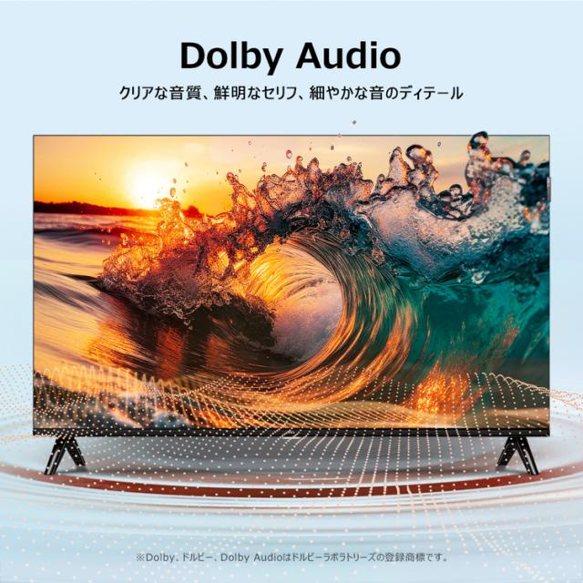TCL テレビ 32V型 FHD 液晶テレビ 本体 チューナー内蔵テレビ スマート