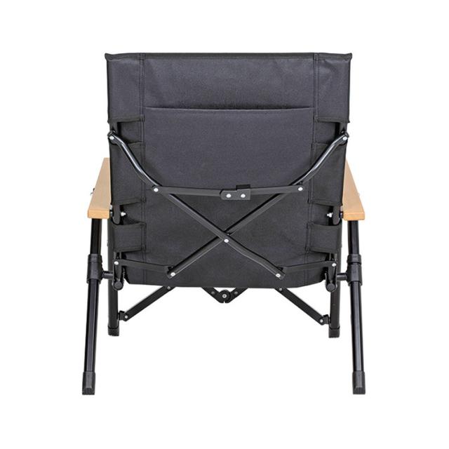CAPTAINSTAG キャンプ アウトドア レジャー 折りたたみ ロースタイル ロータイプ アウトドアチェア ブラックラベル UC-1831 パール金属株式会社 CAPTAINSTAG キャンプ アウトドア レジャー 折りたたみ ロースタイル ロータイプ コンパクト 椅子 収納バッグ 送料無料_4