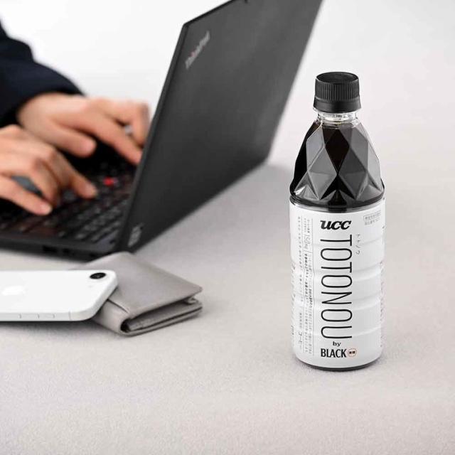コーヒー ペットボトル UCC 500ml 48本 TOTONOU (トトノウ) by BLACK 無糖 機能性表示食品 トリゴネリン 珈琲 食事にも合う すっきりな飲みごこち ペットボトルコーヒー ブラックコーヒー レギュラーコーヒー UCC上島珈琲 まとめ買い *_3