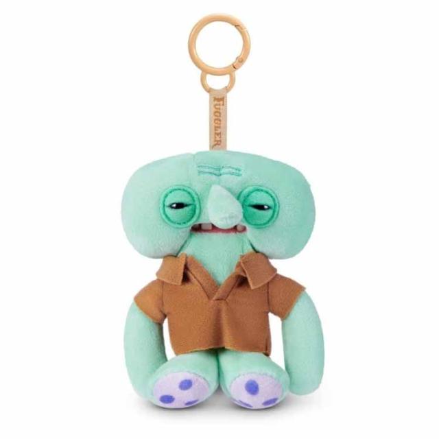 キーホルダー おもちゃ スポンジボブ ぬいぐるみ きもかわ イカルド