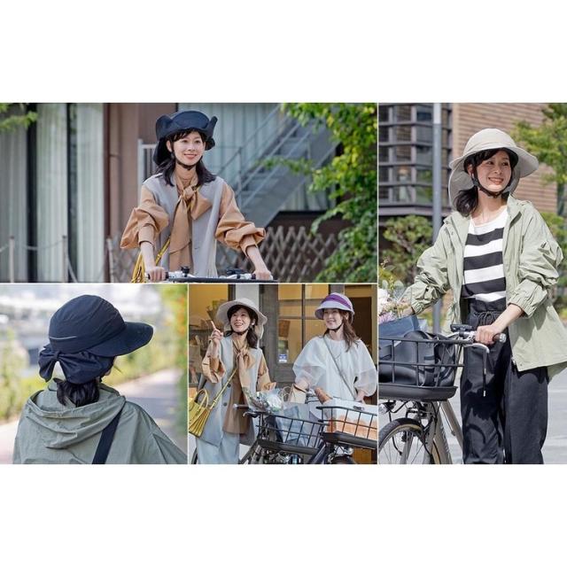 ヘルメット 自転車 おしゃれ 帽子 サイクルウェア SICURE／シクレ TKクロッシェ 226360 オージーケーカブト ヘルメット 自転車 おしゃれ 帽子 サイクルウェア 送料無料_2